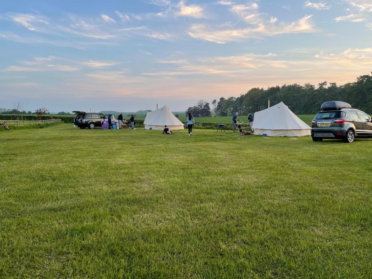 Hotel Doxford Farm Camping Alnwick Exterior foto